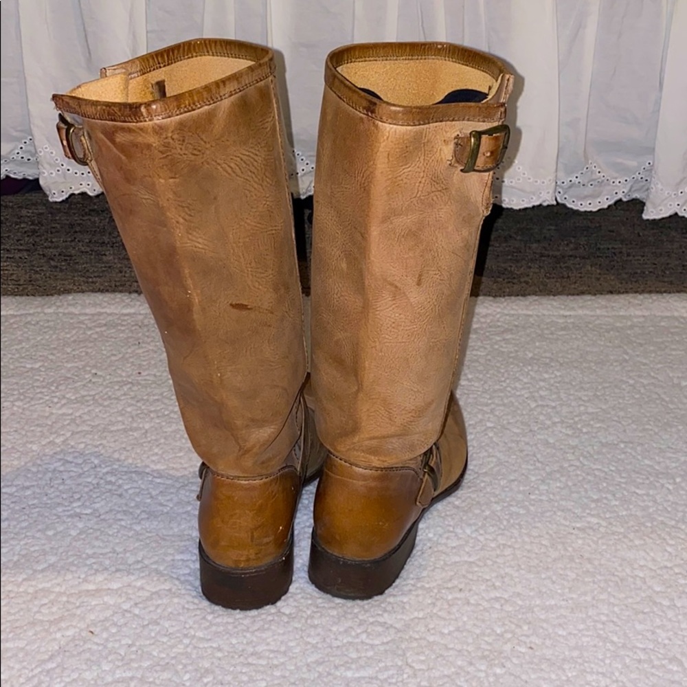 Ariat Barbury Riding Boot Size 7B Light Brown - Picture 4 of 6